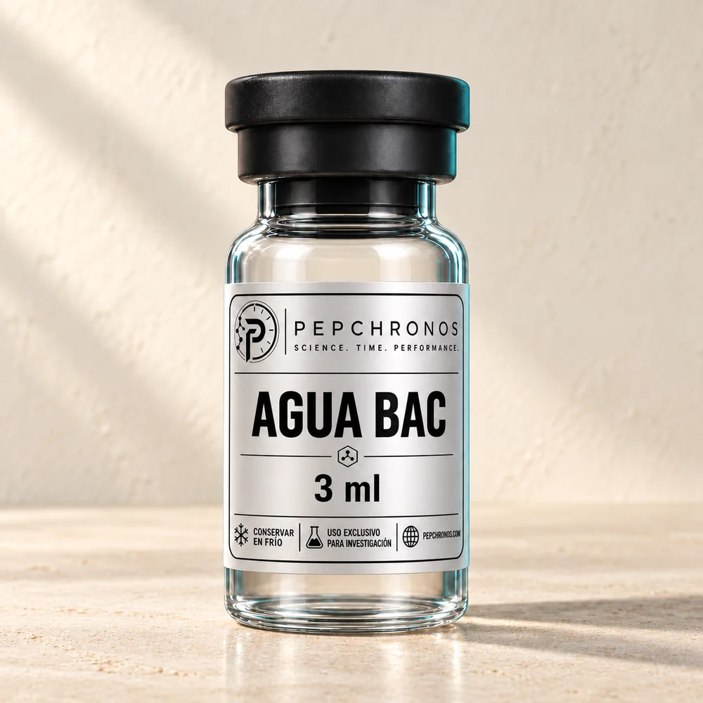 Vial PepChronos Agua BAC 3 ml