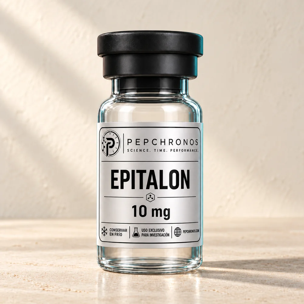 Vial PepChronos Epitalon 10 mg