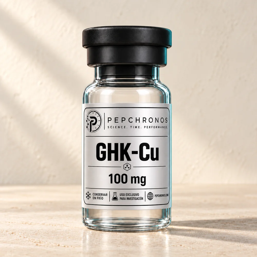 Vial PepChronos GHK-Cu 100 mg