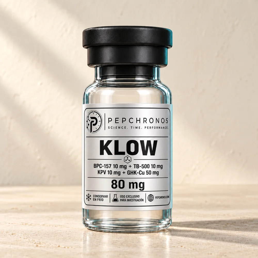 Vial PepChronos KLOW 80 mg