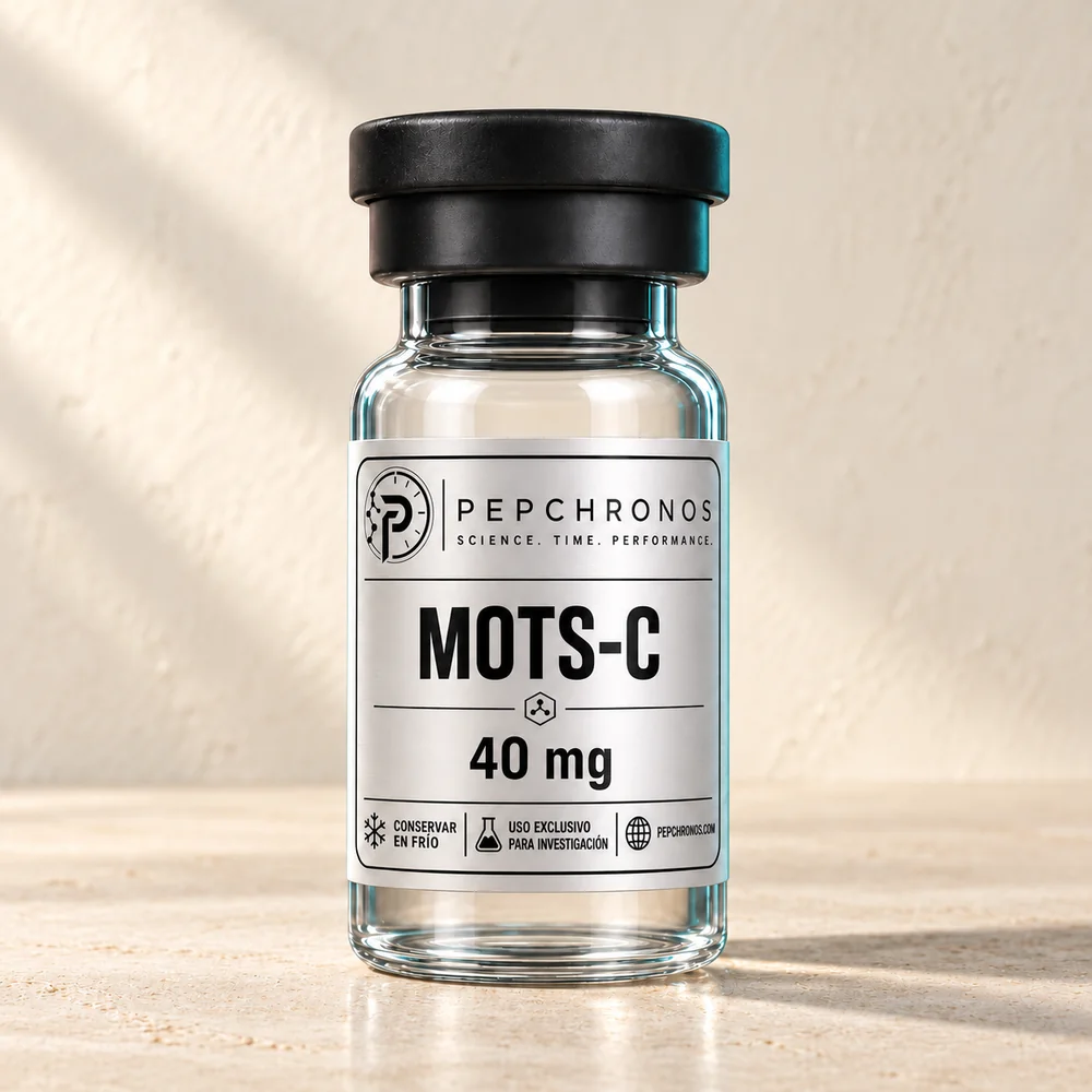 Vial PepChronos MOTS-C 40 mg