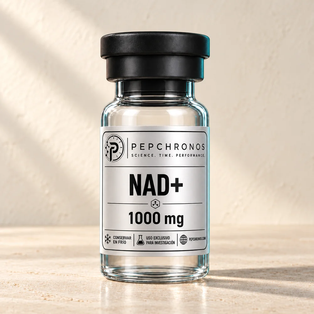 Vial PepChronos NAD+ 1000 mg