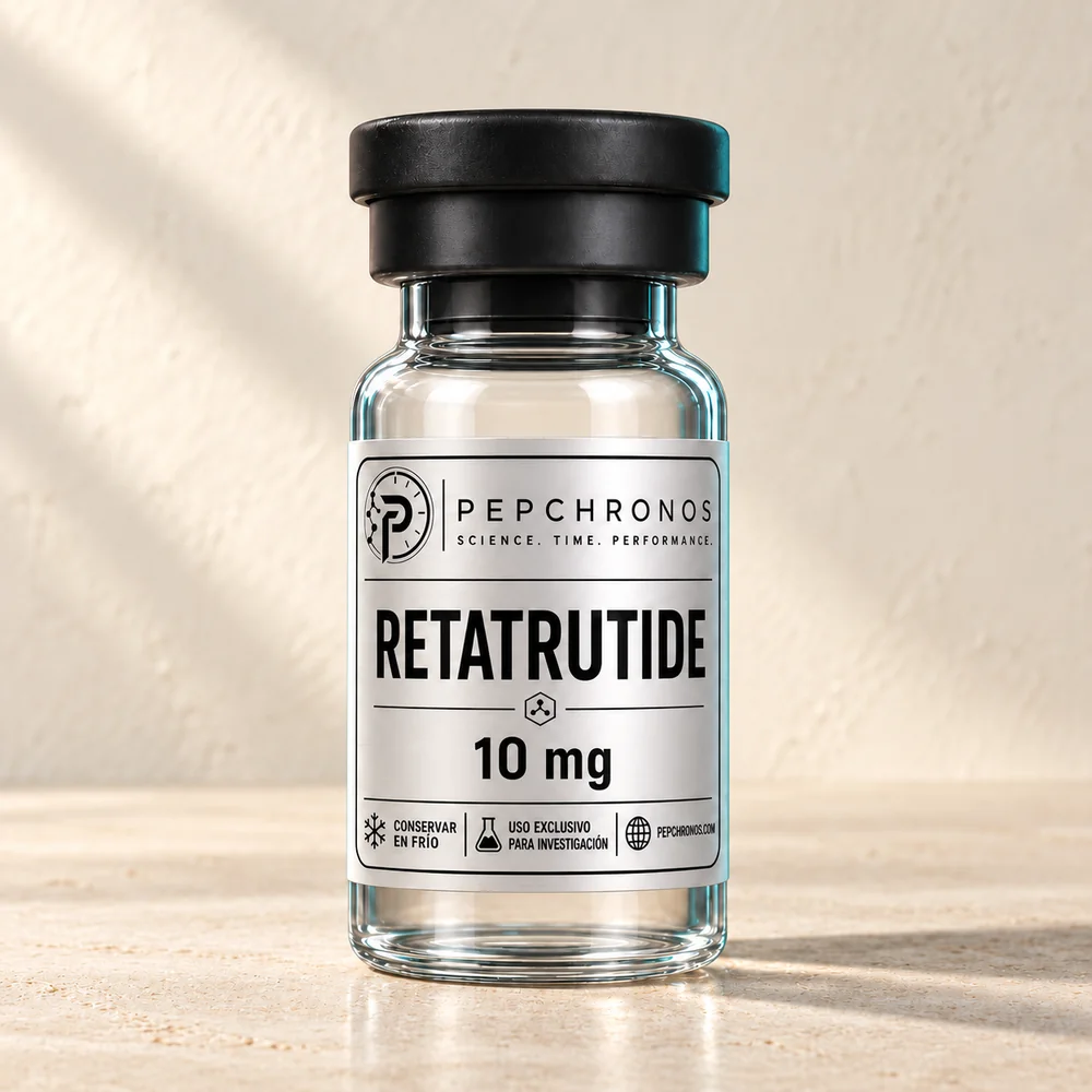 Vial PepChronos Retatrutide 10 mg