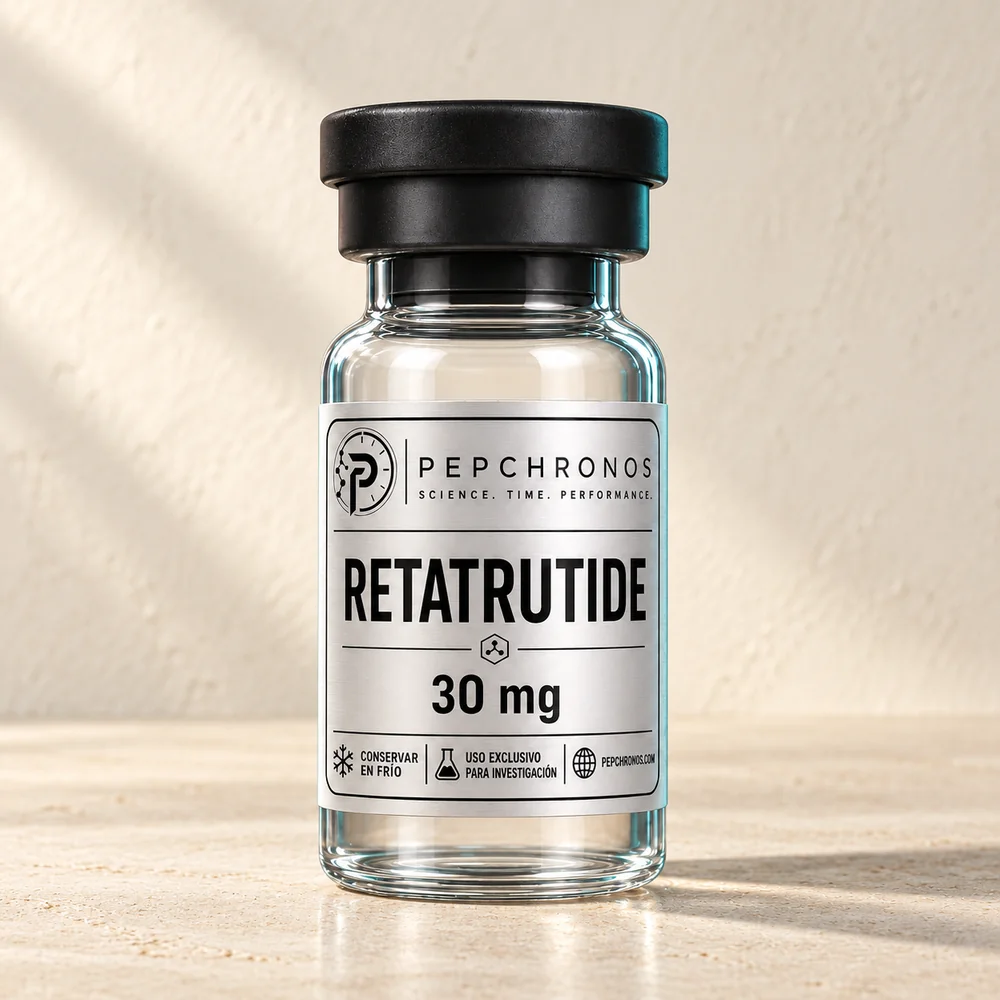 Vial PepChronos Retatrutide 30 mg