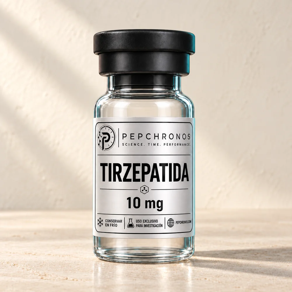 Vial PepChronos Tirzepatida 10 mg