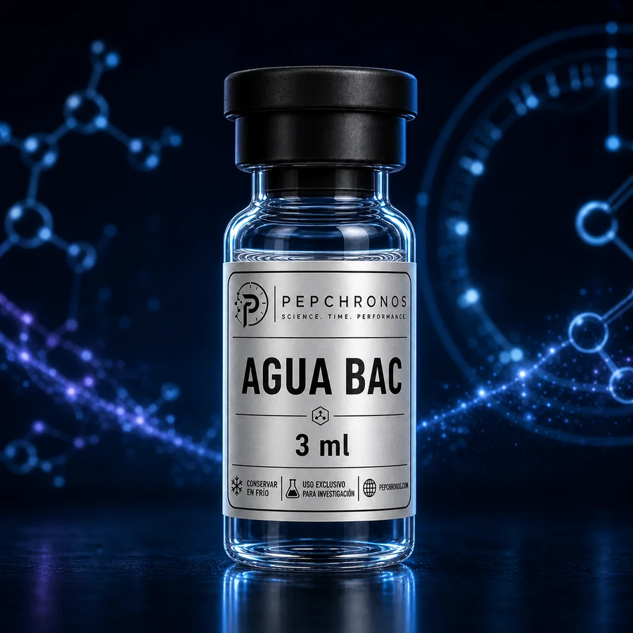 Vial PepChronos Agua BAC 3 ml