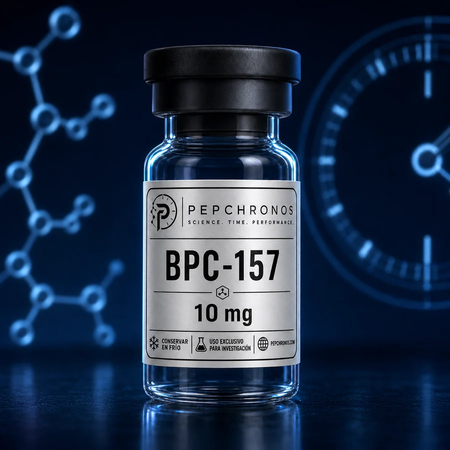 Vial PepChronos BPC-157 10 mg