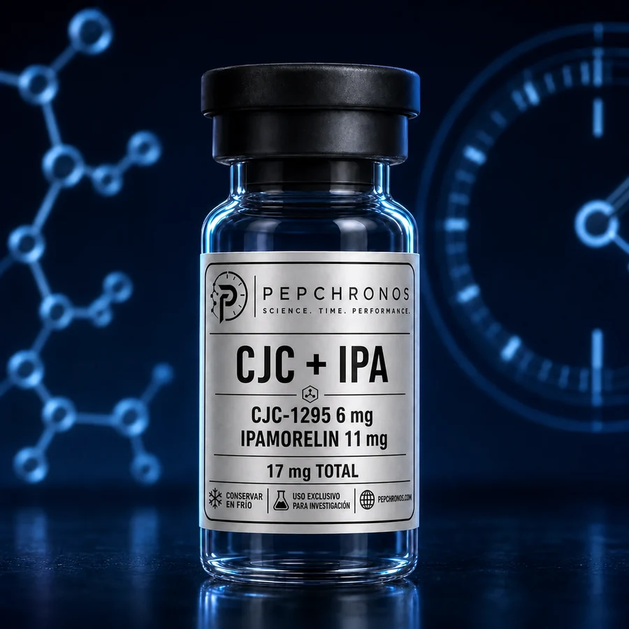 Vial PepChronos CJC + IPA 17 mg