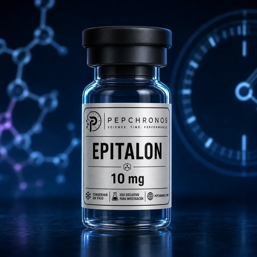 Vial PepChronos Epitalon 10 mg