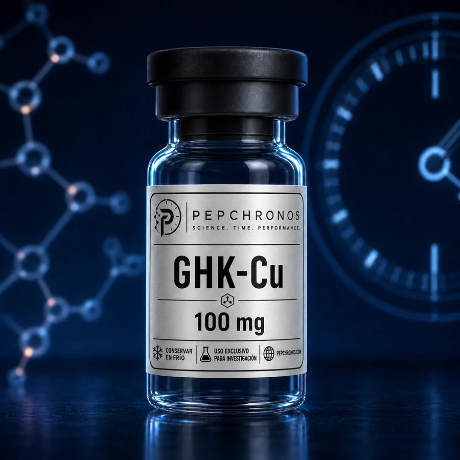 Vial PepChronos GHK-Cu 100 mg