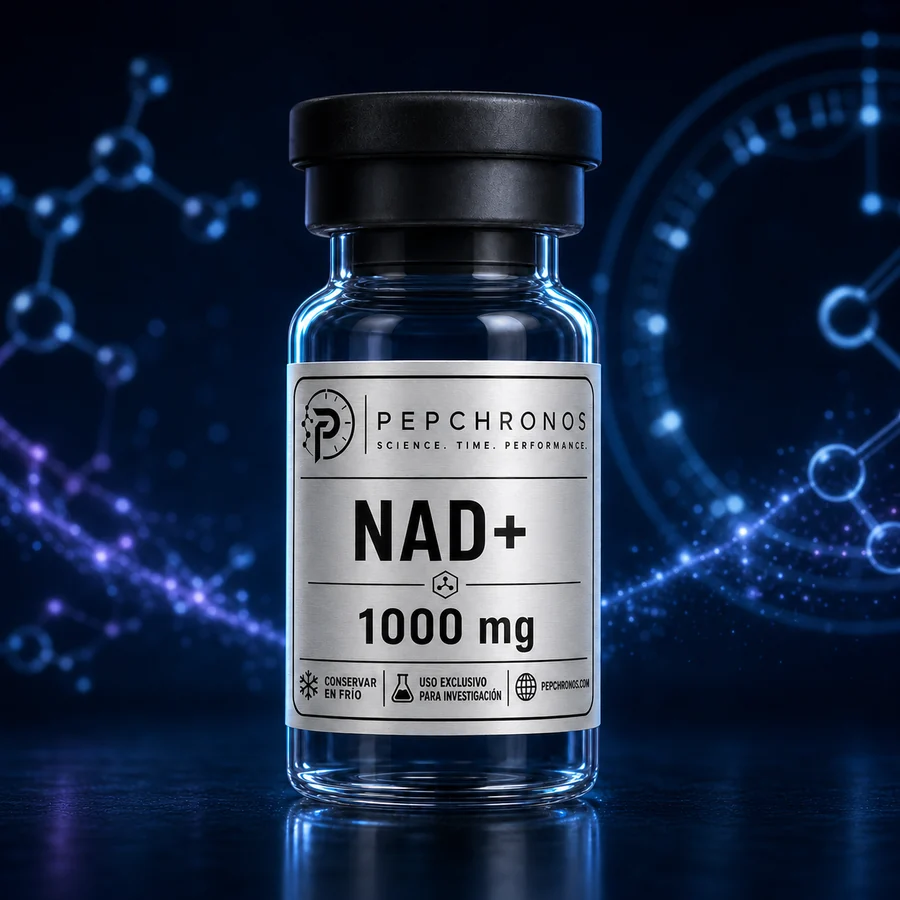 Vial PepChronos NAD+ 1000 mg