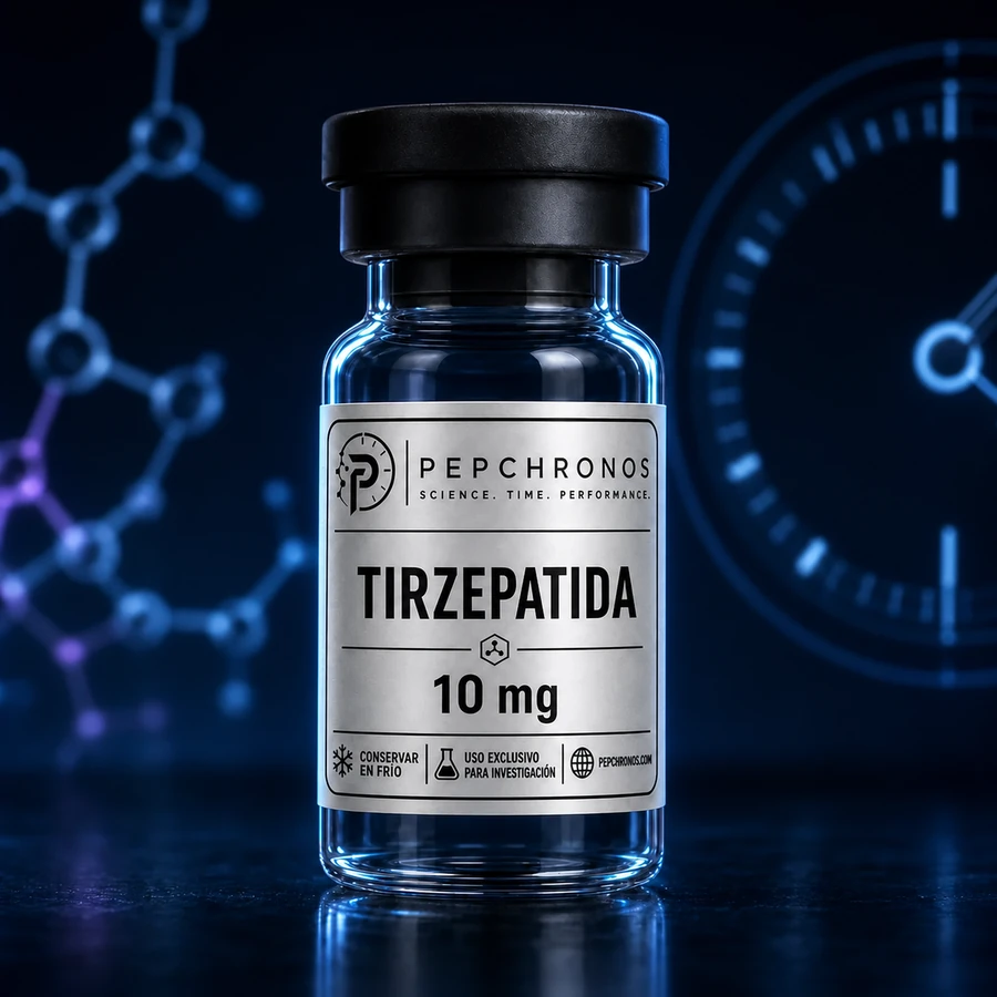 Vial PepChronos Tirzepatida 10 mg