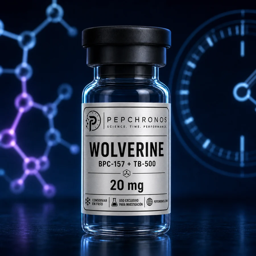 Vial PepChronos Wolverine 20 mg